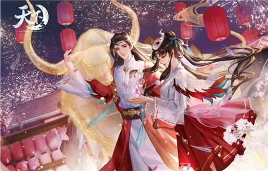 抓住新年的尾巴！《天下3》春节福利放送倒计时！(图1)