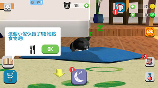 我的收养猫咪截图2