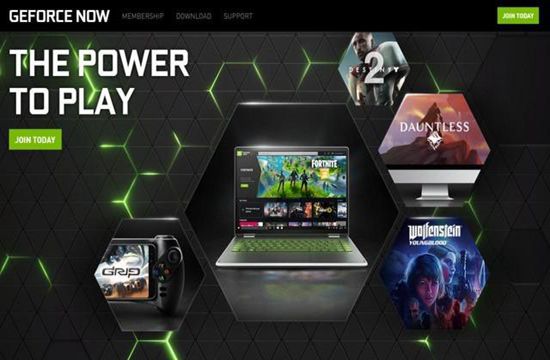 合作 LG GeForce Now 云游戏支持电视(图1)