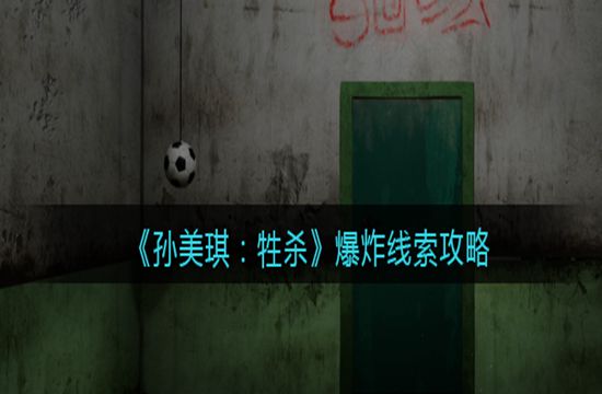 《孙美琪疑案：牲杀》四级线索——爆炸(图1)