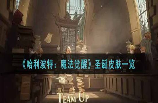 《哈利波特：魔法觉醒》圣诞皮肤一览(图1)