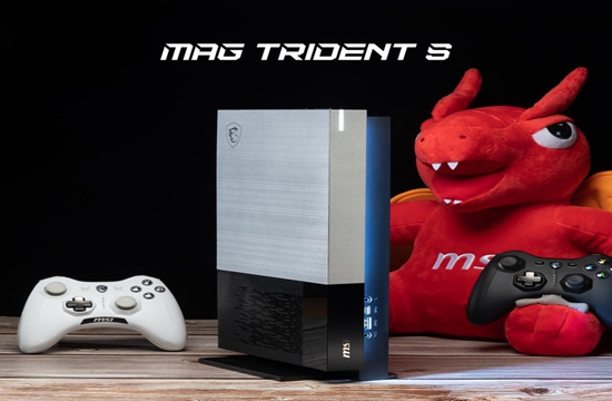 微星展示新款 MAG Tridnet S 迷你主机：2.6L 体积