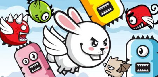 疯狂的兔子Crazy Rabbit Game截图1