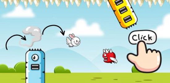 疯狂的兔子Crazy Rabbit Game截图2