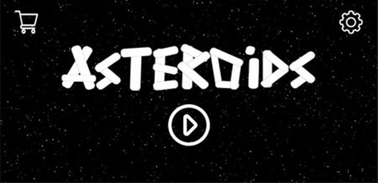 Asteroids 截图2