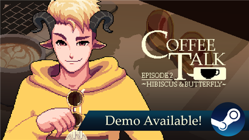 《Coffee Talk第二部》试玩Demo上线Steam 年内正式发售(图2)