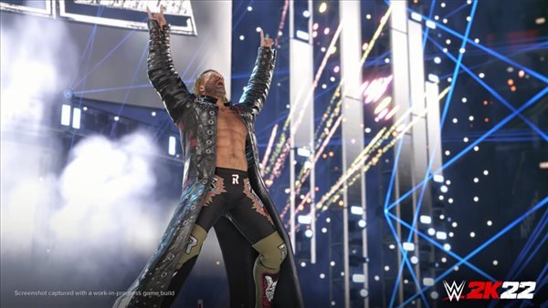 《WWE 2K22》封面人物曝光 3月8日开启抢先体验(图3)