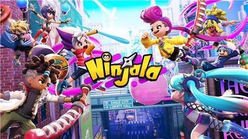 Switch平台免费动作游戏《Ninjala》下载量突破400万(图1)