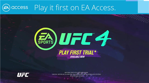 《UFC4》面向Access会员推出 新预告片公布(图1)