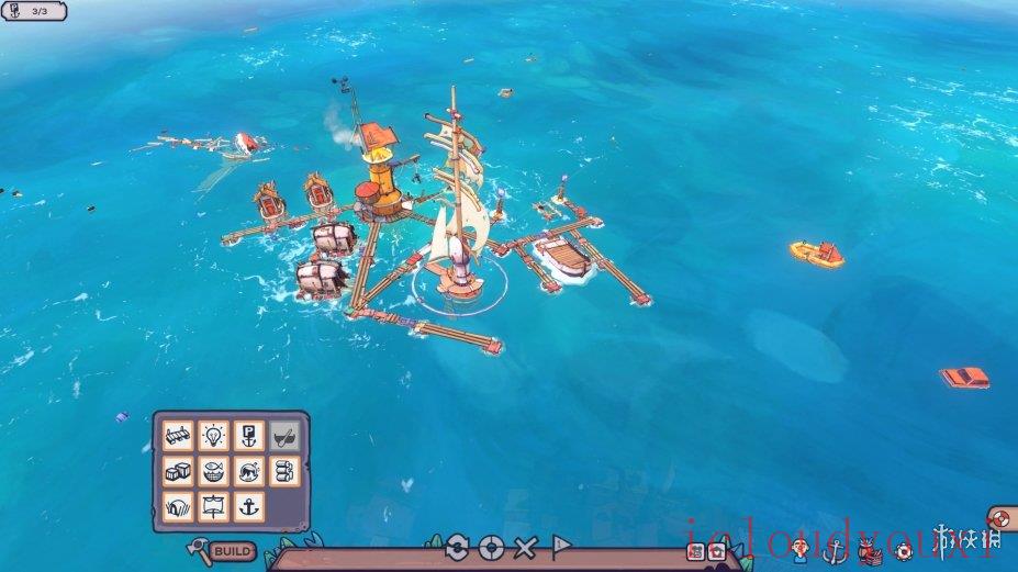 浮游世界官方中文版截图4