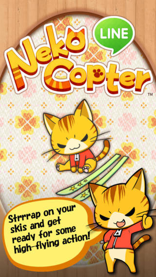 LINE Neko Copter截图1