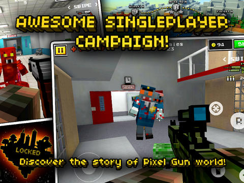 Pixel Gun 3D截图4