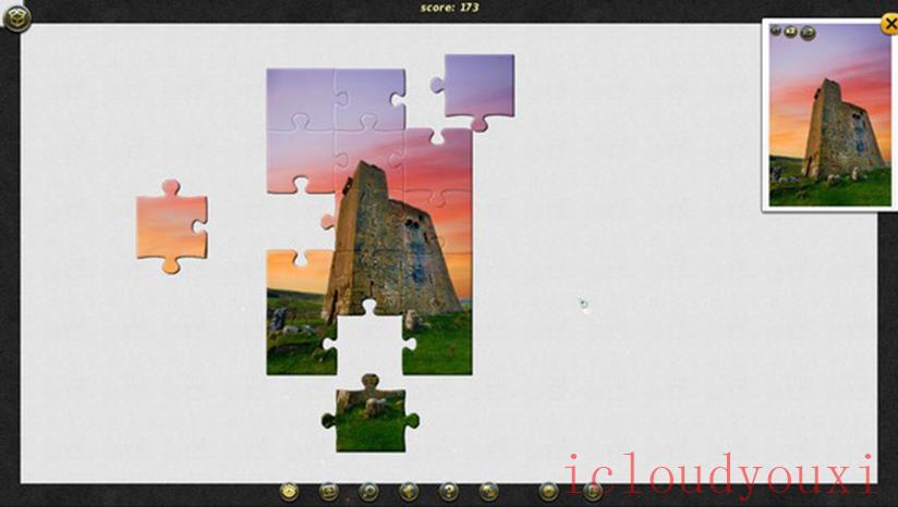 1001拼图：城堡和宫殿3截图1