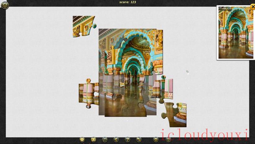 1001拼图：城堡和宫殿3截图4