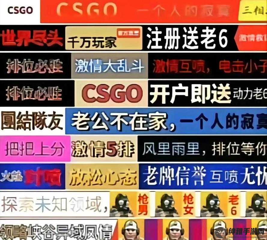 老婆不在家，一个人寂寞：CSGO陪我度过漫长时光(图1)