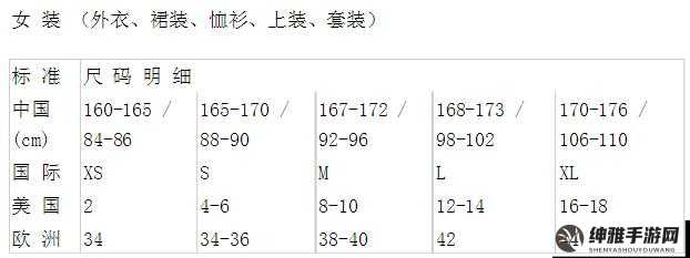 亚码L与欧码L的差异解析：你真的知道吗？(图1)