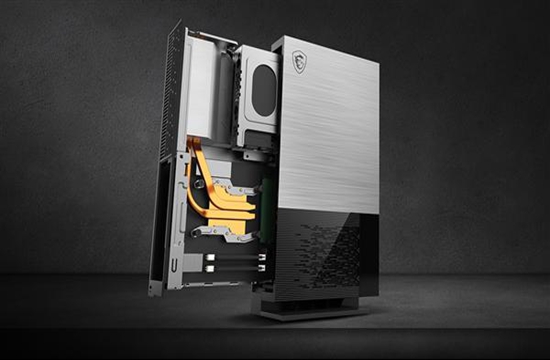 专为游戏玩家定制！微星正式推出 2.6L 迷你主机：搭载 AMD Ryzen7 5700G(图1)