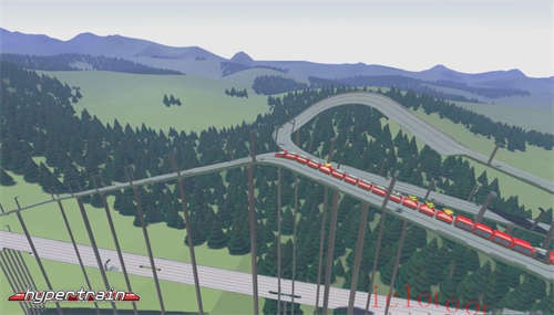 Hypertrain截图4