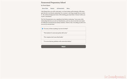 超自然预备学校截图1