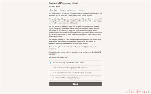 超自然预备学校截图2