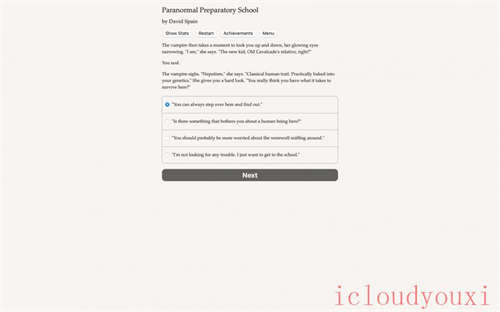 超自然预备学校截图4