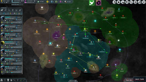 星际空间：创世纪截图1