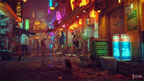迷失Stray截图4