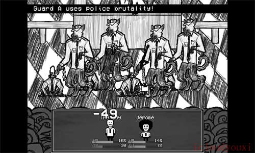 西装男的迷之RPG截图2