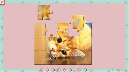 1001拼图：可爱猫咪2截图2