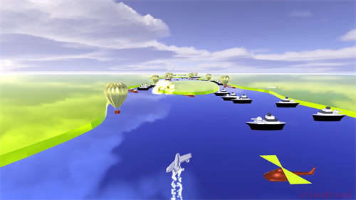 运河大战3D截图2