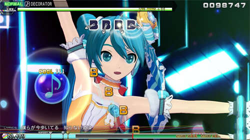 初音未来：歌姬计划MEGA39s官方中文版截图1