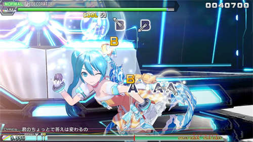 初音未来：歌姬计划MEGA39s官方中文版截图2