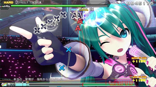 初音未来：歌姬计划MEGA39s官方中文版截图4