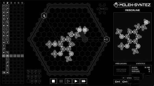 分子合成截图1