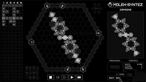 分子合成截图2