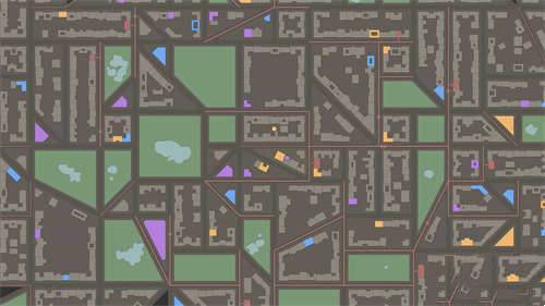 磁贴城市截图2