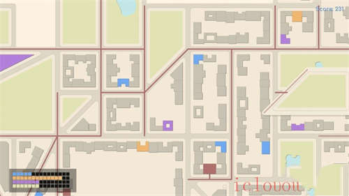 磁贴城市截图4