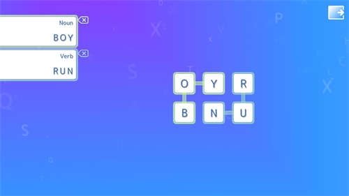 迷你单词：极简主义谜题截图2