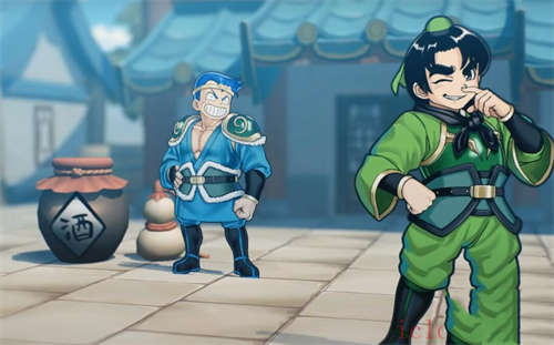 热血三国志：全员集合截图2