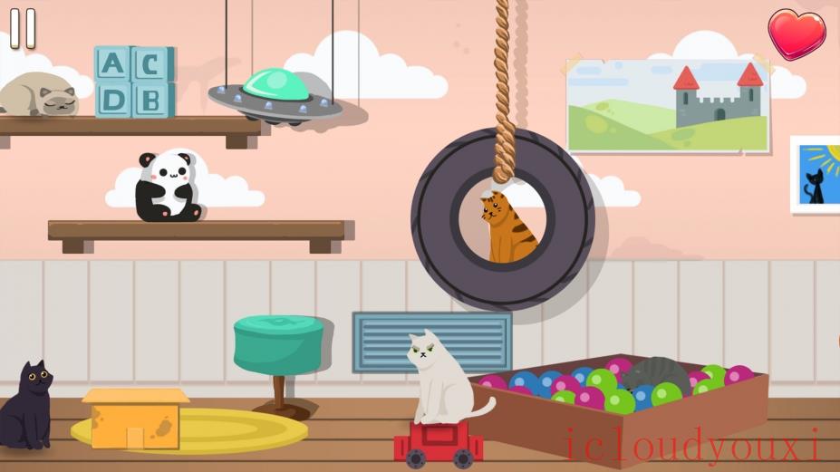 猫咪爱情逃脱截图4
