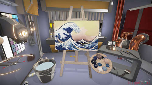 SuchArt：艺术家模拟器截图2