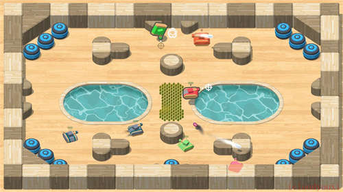 玩具坦克截图2