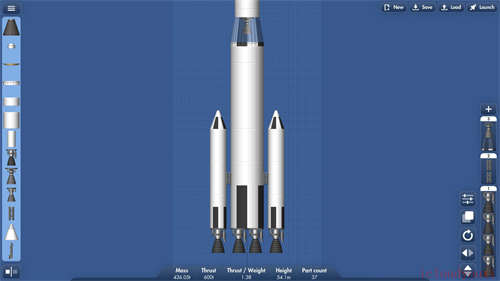 宇宙飞行模拟器截图1