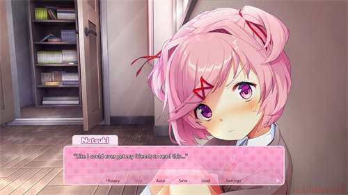 DokiDoki文学部Plus截图1