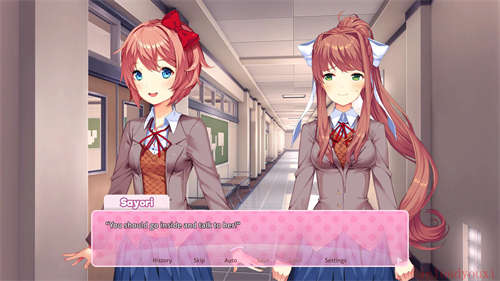 DokiDoki文学部Plus截图2