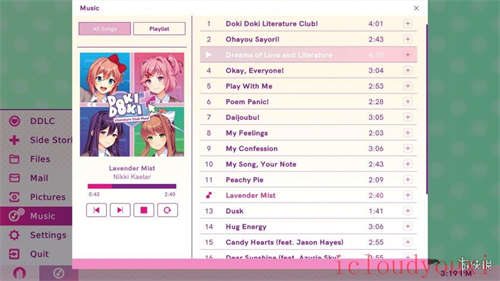 DokiDoki文学部Plus截图4