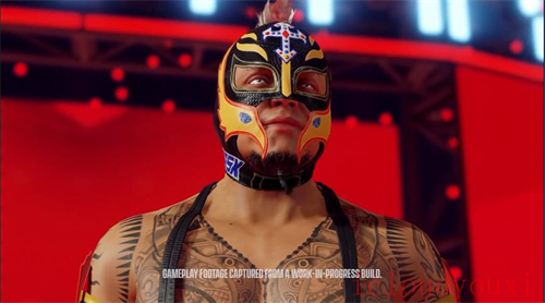 WWE2K22英文版截图2