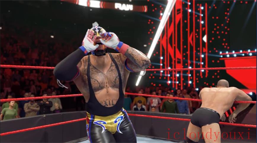 WWE2K22英文版截图4