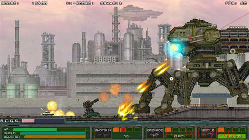 MECHBLAZE截图2