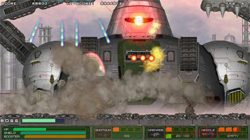 MECHBLAZE截图4